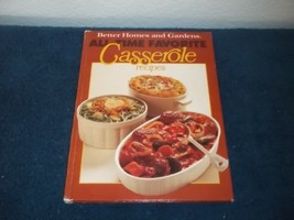 BETTER HOMES AND GARDENS ALL-TIME FAVORITE CASSEROLE RECIPES - YEAR 1977 - $1.99