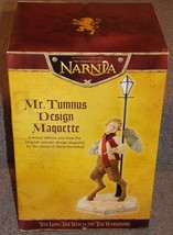 Disney Chronicles Of Narnia Mr Tumnus Statue New In Box # 476 0f only 30... - $249.99