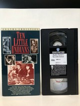 Ten Little Indians (1966) VHS Tape Suspense Mystery Video Tape - £6.16 GBP