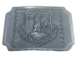 Washington Guardsman Air National Guard Military Vintage Belt Buckle - $16.88