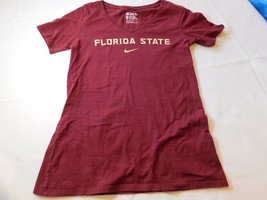 Nike The Nike Tee Short Sleeve Florida State Seminoles XS Athletic Cut Womens -- - £14.36 GBP