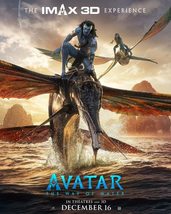 Avatar: The Way Of The Water - 11&quot;x17&quot; Original Promo Movie Poster 2022 Imax Jam - £19.29 GBP