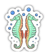 Sea Horses Summer Vinyl Sticker - $5.41 CAD