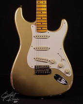 Fender Custom Shop &#39;57 Stratocaster Relic, HLE Gold - £3,649.01 GBP