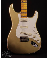 Fender Custom Shop &#39;57 Stratocaster Relic, HLE Gold - £3,705.48 GBP