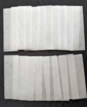 UK ! 20 Salon Depilatory Paper Hair Removal Waxing Strips Non Woven Legs... - $1.30