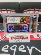 2010 Topps Triple Threads Mardy Gilyard RPA Rookie Patch AUTO /70 BGS 9.5/10 - £28.19 GBP