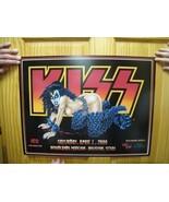 Kiss Poster Texas 2000 Skid Row Ted Nugent Sexy Woman With Gene Simmons ... - $3,327.66 MXN