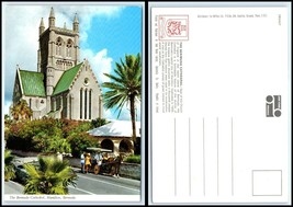 BERMUDA Postcard - Hamilton The Bermuda Cathedral B18 - £2.36 GBP