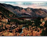 High Bridge on the Loop Near Georgetown Colorado CO UNP DB Postcard W22 - $4.90