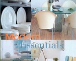 Modern Essentials by Rozemarijn de Witte / 1997 Home Decorating / Color ... - £7.16 GBP