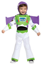 Disney Pixar Buzz Lightyear Toy Story 4 Deluxe Boys&#39; Costume - £113.88 GBP