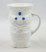 VINTAGE 1979 Pillsbury Dough Boy Poppin Fresh Plastic Mug Cup - £11.62 GBP
