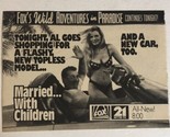 Married With Children Vintage Tv Ad Advertisement Ed O’Neill TV1 - $5.93