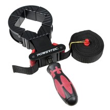 Deluxe Quick Release Strap Clamp | Woodworking Frame Clamping Strap Holder - $38.99