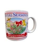 Vintage 1995 Celestial Seasonings Peppermint Tea Mug Sakura Indonesia C - €21,26 EUR Vintage 1995 Celestial Seasonings Peppermint Tea Mug Sakura Indonesia C - €21,26 EUR