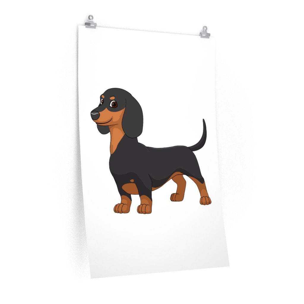 Primary image for Dachshund Premium Matte vertical posters