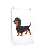 Dachshund Premium Matte vertical posters - $39.93 CAD