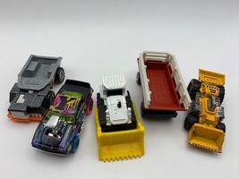 Lot of 5 Matchbox Hot Wheels Truck Trailer Car Dozer Random Car Lot - $9.90
