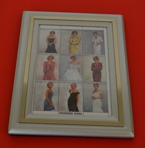 Collectible/Photo-Princess Diana Gown Block (Picture Frame) &amp; Elton John... - $272.02 MXN