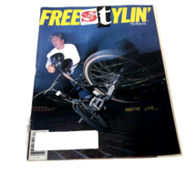 VTG BMX Action Freestylin Magazine April 1988 Skate Haro Kano AFA Masters Finals - £35.03 GBP