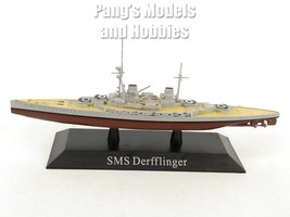 German Battleship Battlecruiser SMS Derfflinger 1/1250 Scale Diecast Model Ship - £27.62 GBP