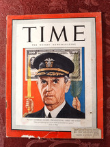 TIME magazine May 28 1945 WWII Fleet Admiral William Leahy - £11.18 GBP