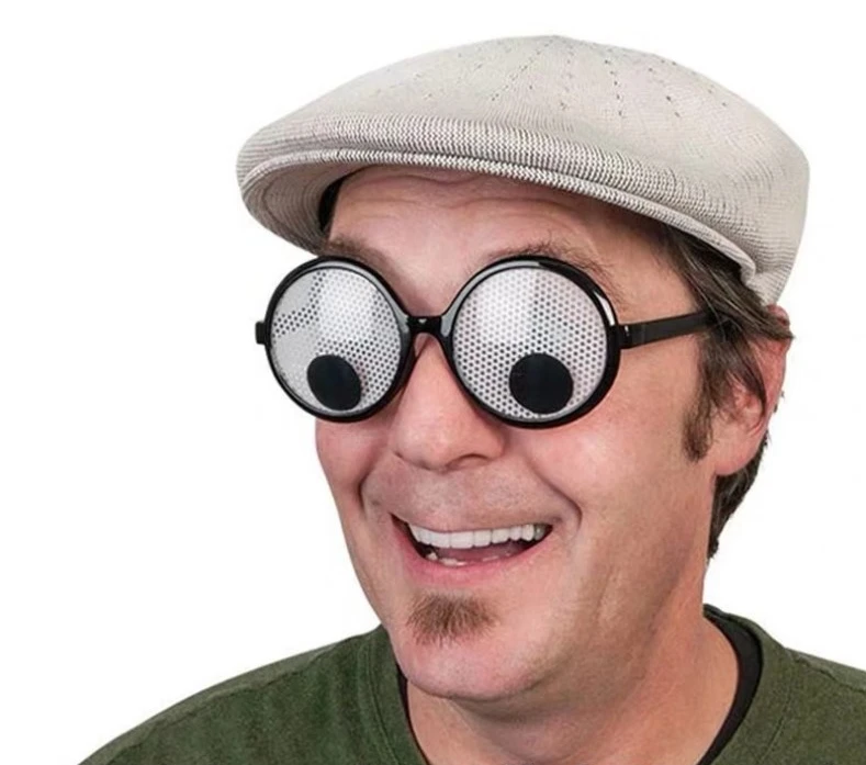 Game Fun Play Toys Funny Googly Eyes Goggles Shaking Eyes Party GlAes Game Fun P - £23.30 GBP