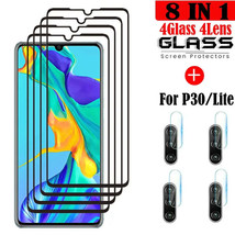 4x Tempered Glass Screen Protector For Huawei P30 Lite Camera Film - £7.13 GBP+