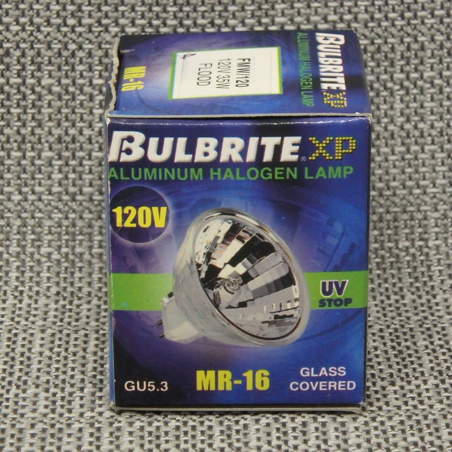 Bulbrite XP MR-16 FMW/120 120V 35W Lamp Flood Bulbs GU5.3 - £15.92 GBP