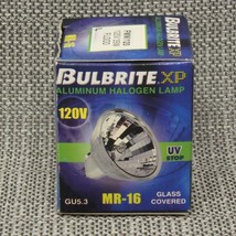 Bulbrite XP MR-16 FMW/120 120V 35W Lamp Flood Bulbs GU5.3 - £15.86 GBP
