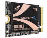 SABRENT Rocket 2230 NVMe 4.0 1TB High Performance PCIe 4.0 M.2 2230 SSD ... - $169.99