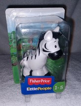 Fisher Price Little People ZEBRA Figure New - $4.83