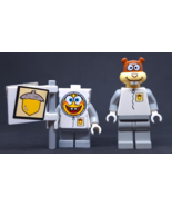 Lego SpongeBob SquarePants + Sandy Astronaut Squirrel Minifigures 3816 l... - £11.77 GBP