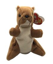 TY Beanie Babies Nuts the Squirrel 5 inch DOB 1/21/1996 - $9.95