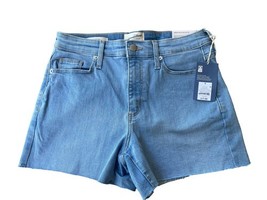 Universal Thread Women’s Light Wash High Rise Midi Shorts Size 28  NEW W... - $10.40
