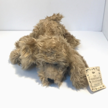 Russ Berrie Fluppy Puppy Dog Stuffed Animal Soft Toy Plush with Original Tags - £27.28 GBP