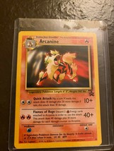 Arcanine #6 - Black Star Promo - WoTC Pokemon Card - $18.51