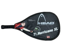 Head Titanium Ti Hurricane XL Titanium Technology Racquetball Racquet With Case - £19.27 GBP