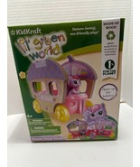 KidKraft Lil' Green World Acorn Food Truck Wooden Playset Ages 4+ New Sealed - $8.42