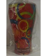 Coca Cola Shrinkwrap Beijing Olympic Plastic Cup - $475.98 MXN