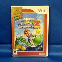Nintendo Selects: Super Mario Galaxy 2 (Wii, 2016) Manual Included Tested  - £25.66 GBP