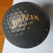  Jim Beam Black Golf Ball Drink Coasters - Package of 120 NIP Sealed 4&quot; ... - $19.34