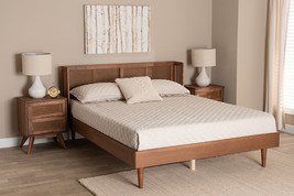 Sedona Ash Walnut 3-Piece Queen Size Bedroom Set w/Synthetic Rattan - $17,990.73 MXN