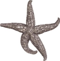 Wall Art Howard Elliott Starfish Medium Deep Pewter Gray Hanging Hardwa - £143.08 GBP
