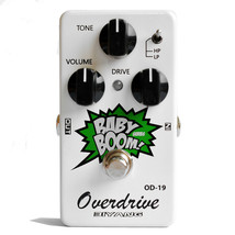 NEW Biyang OD-19 Overdrive Baby Boom Series Guitar Effects Pedal True By... - £41.53 GBP