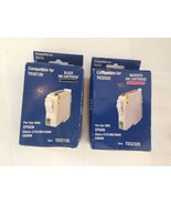 Für Epson Schwarz Tintenpatrone T032120 Magenta T032320 - £26.58 GBP