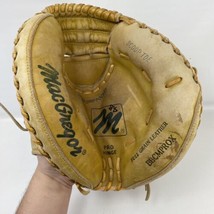 VTG Macgregor BBCMPROX Dwight Evans Glove Baseball Vintage RHT Deep Grip - $11.30