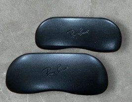 Authentic Ray Ban Large Hard Side Protective Clamshell Eyeglass Sunglass Cases 2 - £14.77 GBP