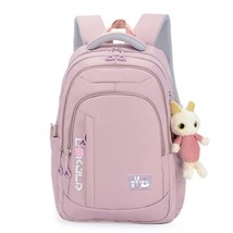 School Backpack For Girls Teenager Children School Bag Waterproof Lightweight Sc - £40.54 GBP